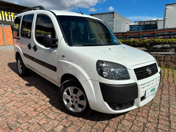 FIAT DOBLÒ 1.8 MPI ESSENCE 16V FLEX 4P MANUAL